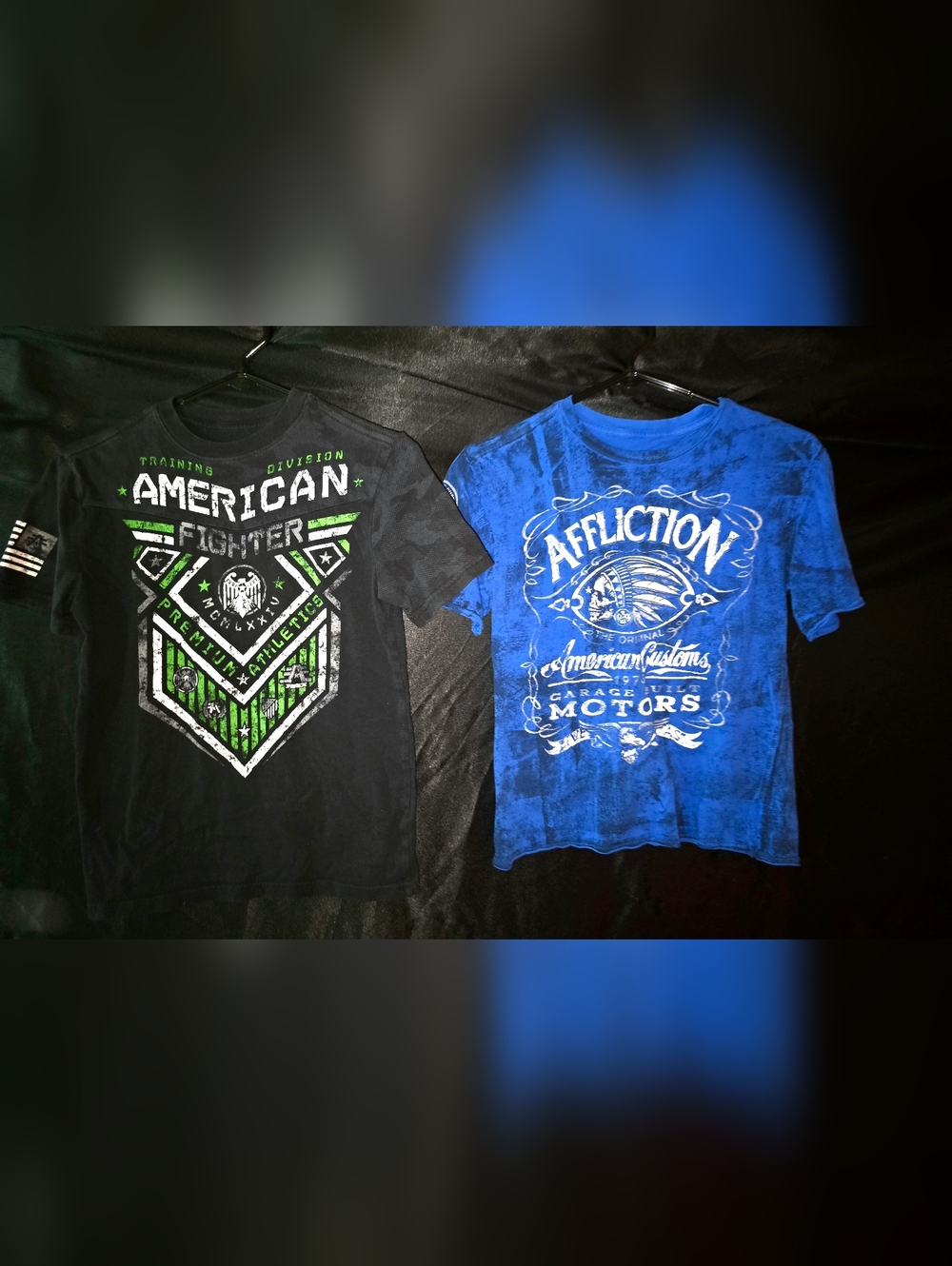 ▪️Youth Small tshirts▪️🔹️American Fighter🔹️Affliction 🔹️